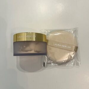 Laura Mercier Translucent Loose Setting Powder with Puff - New